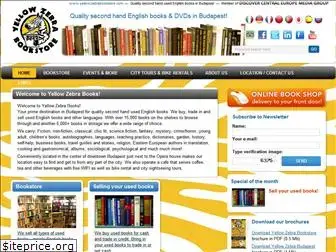 yellowzebrabookstore.com