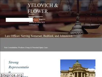 yelovichflowerlaw.com