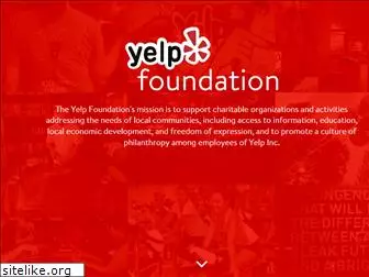 yelpfoundation.org