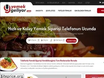 yemekgeliyor.com