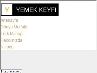 yemekkeyfi.org