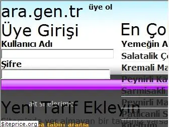 yemektarifi.ara.gen.tr