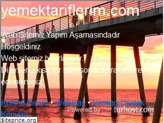 yemektariflerim.com