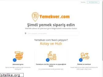 yemekver.com