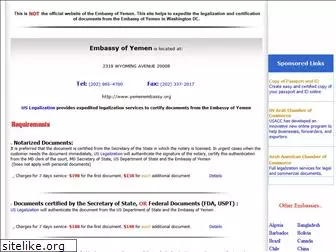 yemenembassy.com