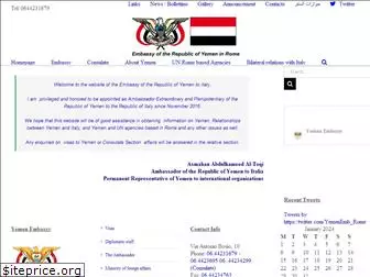 yemenembassy.it