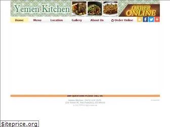 yemenkitchensf.com