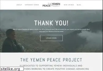 yemenpeaceproject.org