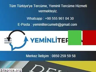 yeminlitercume.net