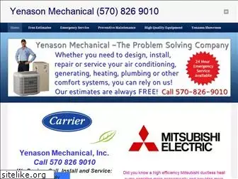 yenasonmech.com