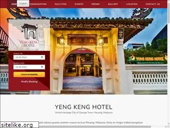 yengkenghotel.com