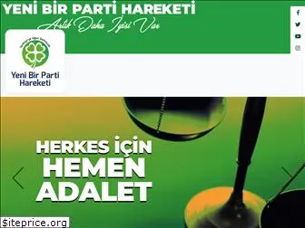 yenibirparti.org