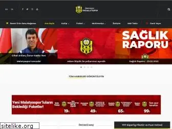 yenimalatyaspor.org.tr