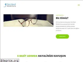 yeninesilmeslekkursu.com