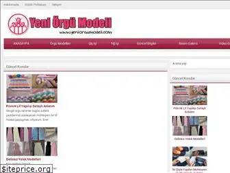 yeniorgumodeli.com