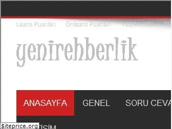 yenirehberlik.com