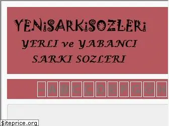 yenisarkisozleri.org