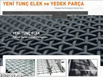 yenitunccelik.com