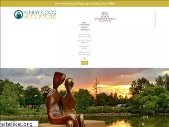 yennycocqsculpture.com