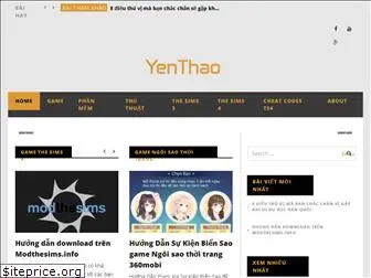 yenthao.com