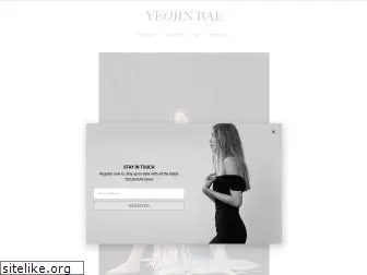 yeojinbae.com