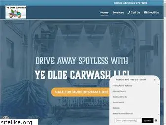 yeoldcarwash.com