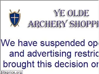 yeoldearcheryshoppe.com