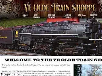 yeoldetrainshoppe.com