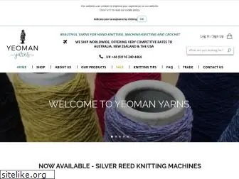 yeoman-yarns.co.uk