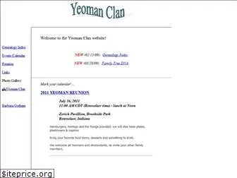 yeomanclan.net
