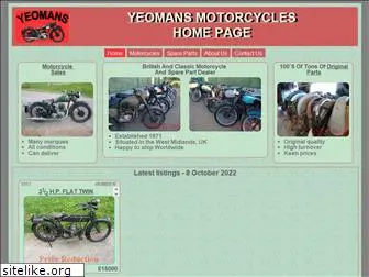 yeomansmotorcycles.com