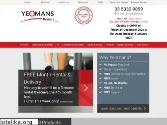 yeomansrentals.com.au