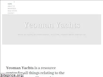 yeomanyachts.com
