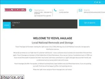 yeovilhaulage.co.uk