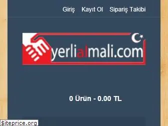 yerlialmali.com