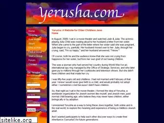 yerusha.com