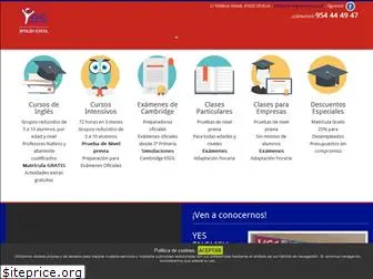 yes-englishschool.com