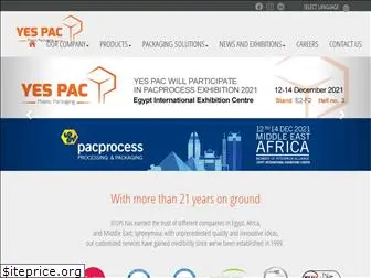 yes-pac.com