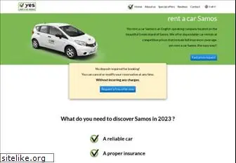 yes-rent-a-car-samos.com