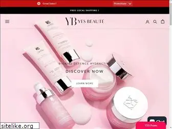 yesbeaute.com