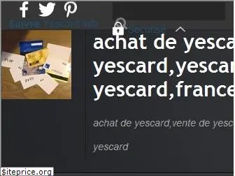 yescardfr.info
