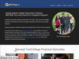 yescollege.com