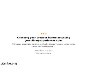yesculinaryexperiences.com