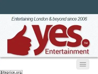 yesentertainment.co.uk