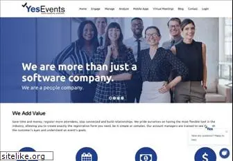 yesevents.com