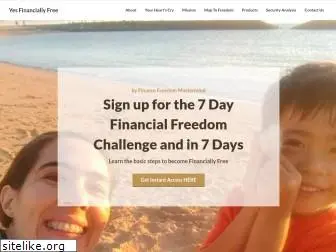 yesfinanciallyfree.com