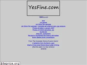 yesfine.com