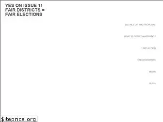 yesforissue1.org thumbnail