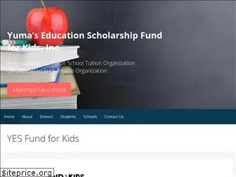 yesfundforkids.org