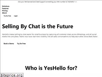 yeshello.chat
